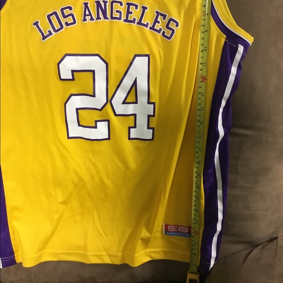 NBA Los Angeles #24 Jersey - Picture 4 of 7